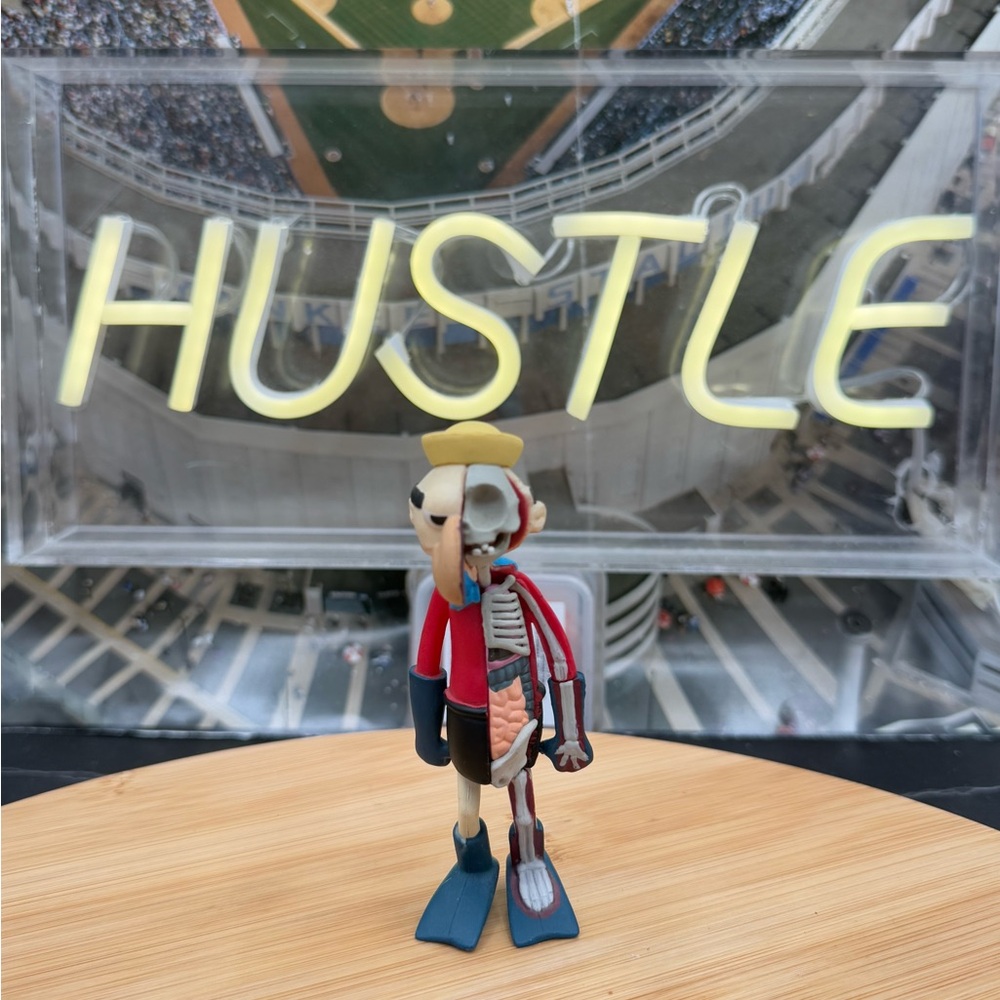 Jason Freeny x Nickelodeon Spongebob Hidden Dissectibles Barnacle Boy Figure